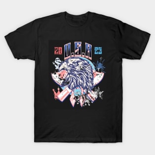 U.S.A tshirt - eagle 2023 T-Shirt